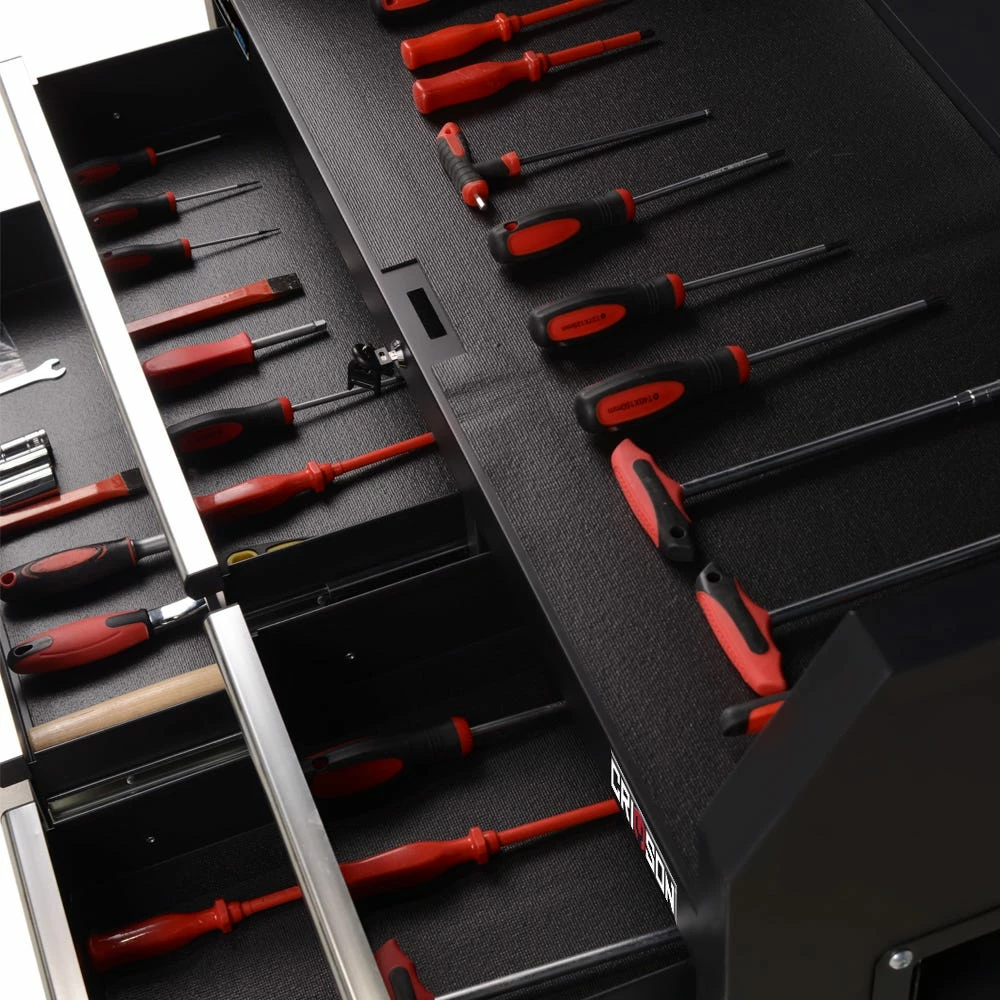 Crimson Force Top 4 Drawer 42" Gloss Black - CT421804ASC-RK - Tool Boxes 5 Crimson Force Top 4 Drawer 42" Gloss Black - CT421804ASC-RK - Tool Boxes - Image 5