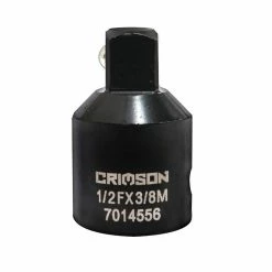 Crimson Force Tools 1/2" Drive Impact 1/2 x 3/8 Reducing Adaptor - 7014556 - Sockets & Socket Sets